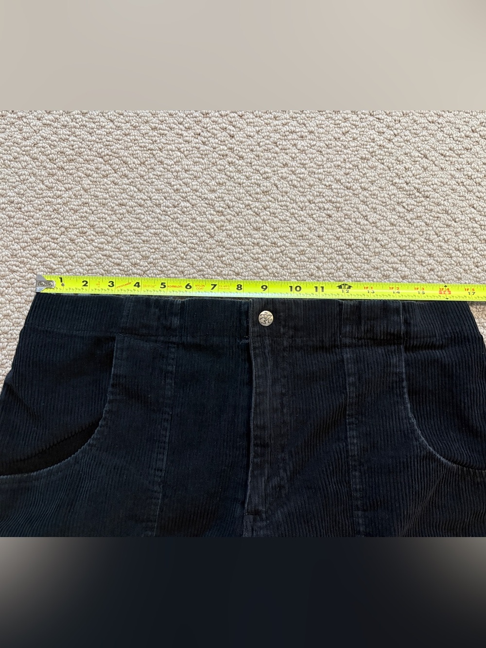 Vintage Op Ocean Pacific Corduroy Shorts Size 38 - Picture 11 of 13